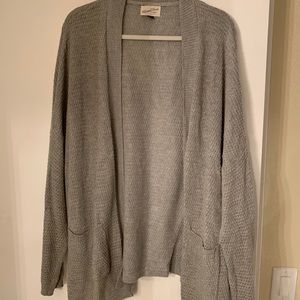 Grey Cardigan